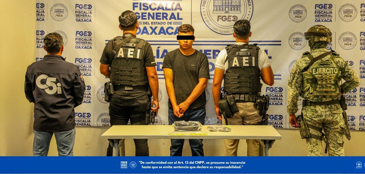 Cae asesino del ex-alcalde de San Juan Cacahuatepec, Oaxaca