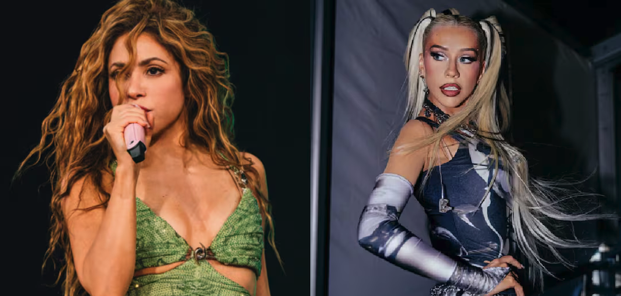 Cancelan presentaciones de Shakira y Christina Aguilera en Abu Dabi