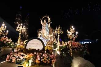 Celebran feligreses en Aguascalientes con la 71 Romería de la Asunción1