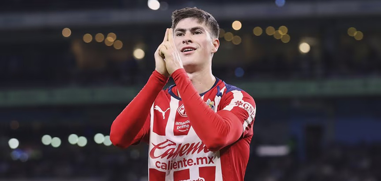 Chivas se queda sin "La Hormiga" González; se va a Olympiacos