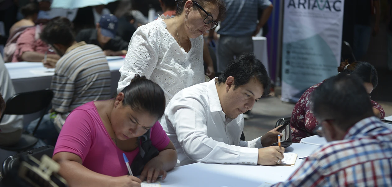 Cinco de cada diez nuevos empleo en el Estado están en la informalidad