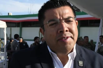 Policías de Jesús María son reconocidos por Tere Jiménez por su vocación