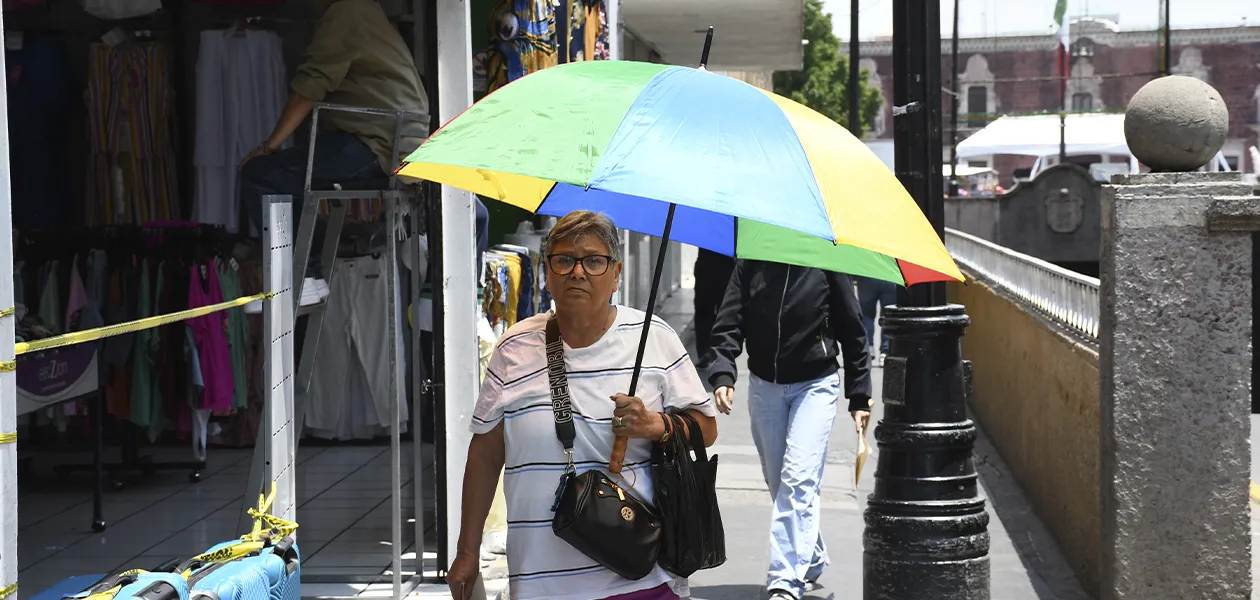 Clima en Aguascalientes: Lluvias y calor de hasta 40 grados