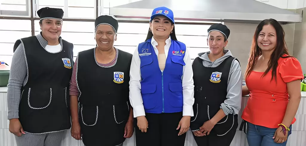 DIF Estatal fortalece Comedores Escolares en Aguascalientes para nutrir el futuro