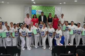 Concluyen en Jesús María taller de Enfermería