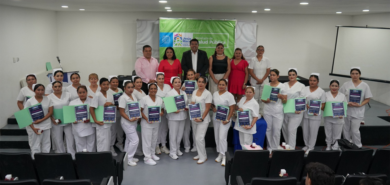 Concluyen en Jesús María taller de Enfermería