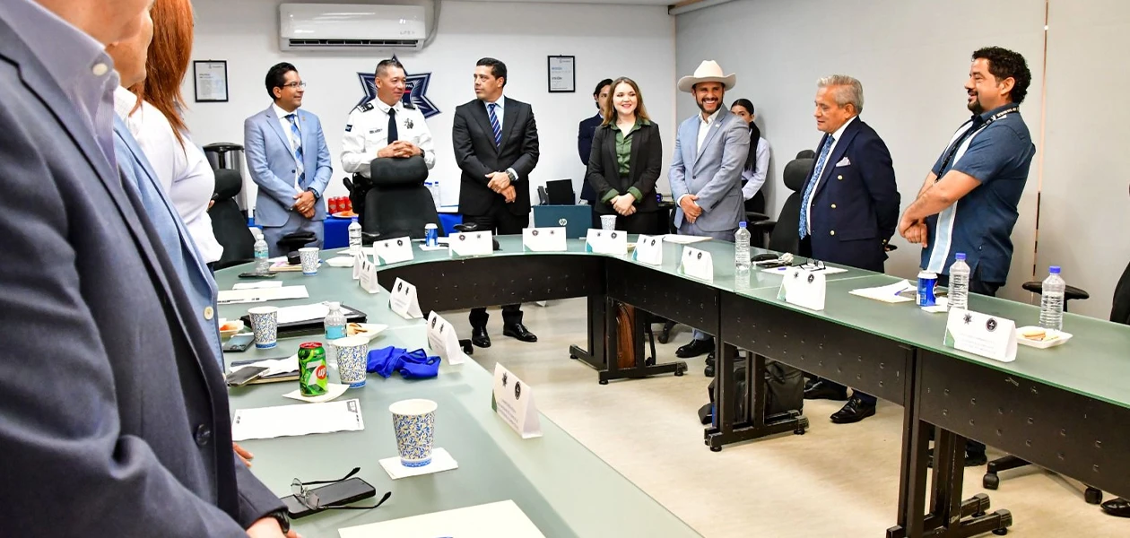 Conocen prácticas de profesionalización policial del Municipio de Aguascalientes