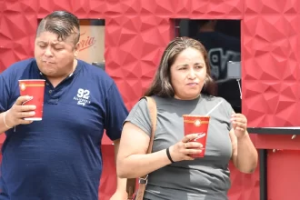 Consumo de cerveza en la FNSM repunta más del 100%