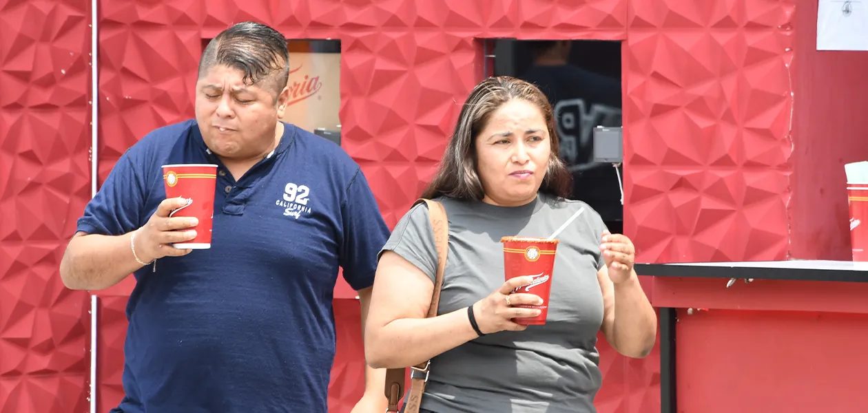 Consumo de cerveza en la FNSM repunta más del 100%