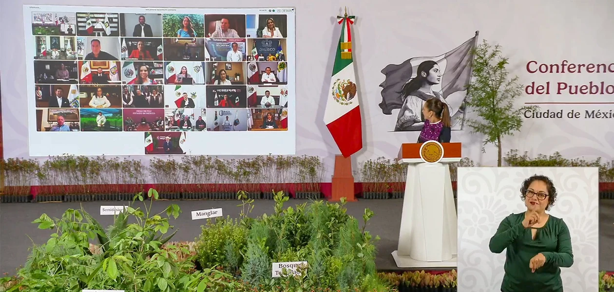 Convoca TJ a Jornada Nacional de Reforestación en la Entidad
