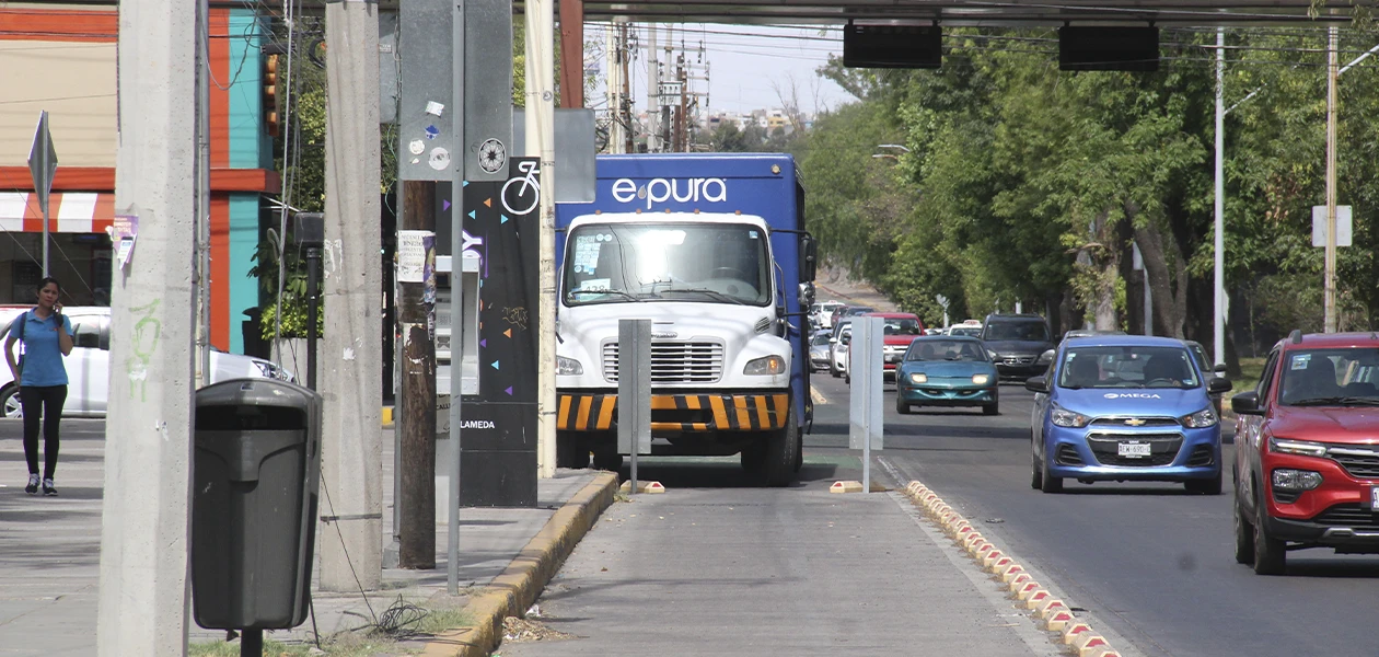 Crearán multa especial contra invasores de ciclovías