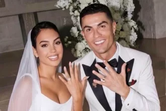 Cristiano y Georgina confirman que ya son esposos