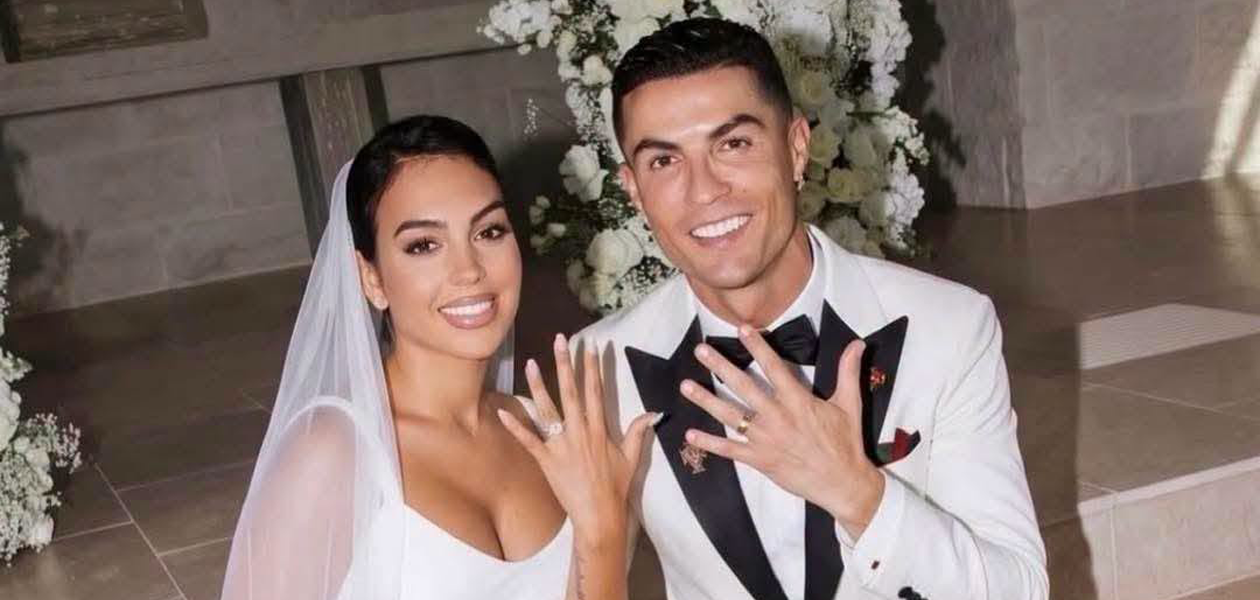 Cristiano y Georgina confirman que ya son esposos