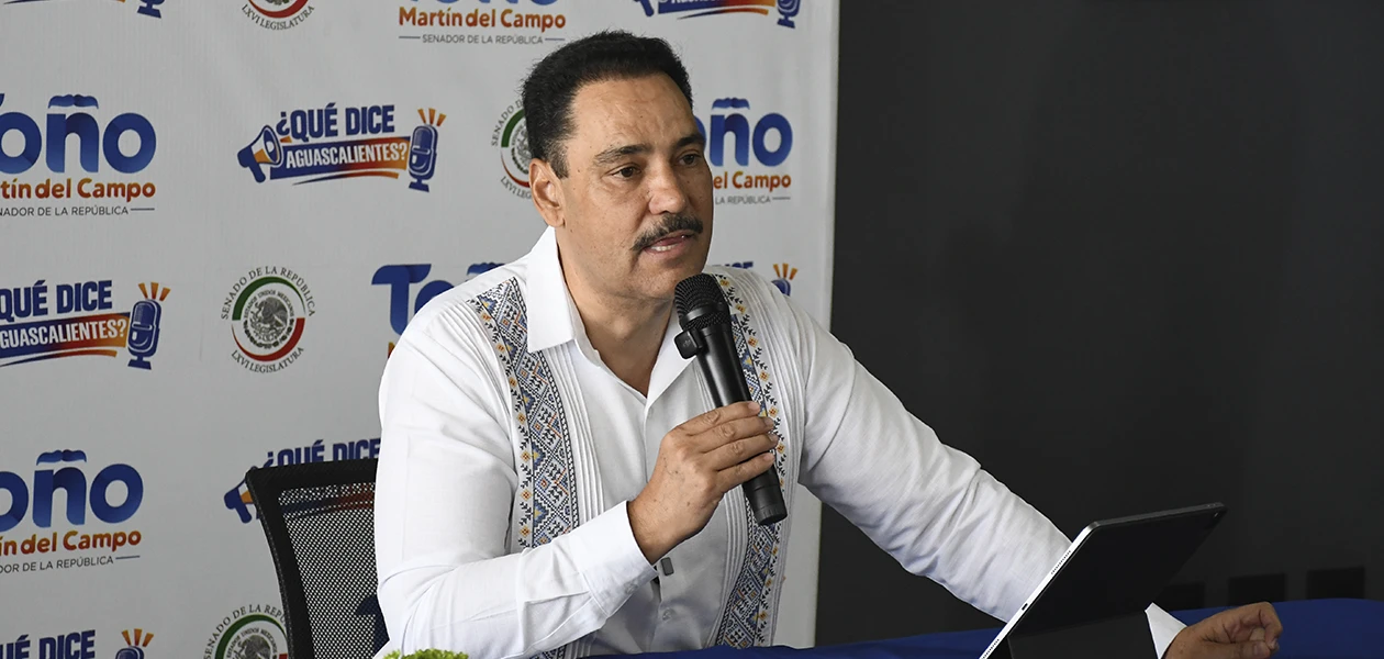 Critica Toño Martín del Campo a Morena por ser oportunista con el tema del agua