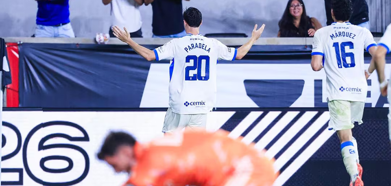 Cruz Azul apunta a los cuartos de final de la Leagues Cup