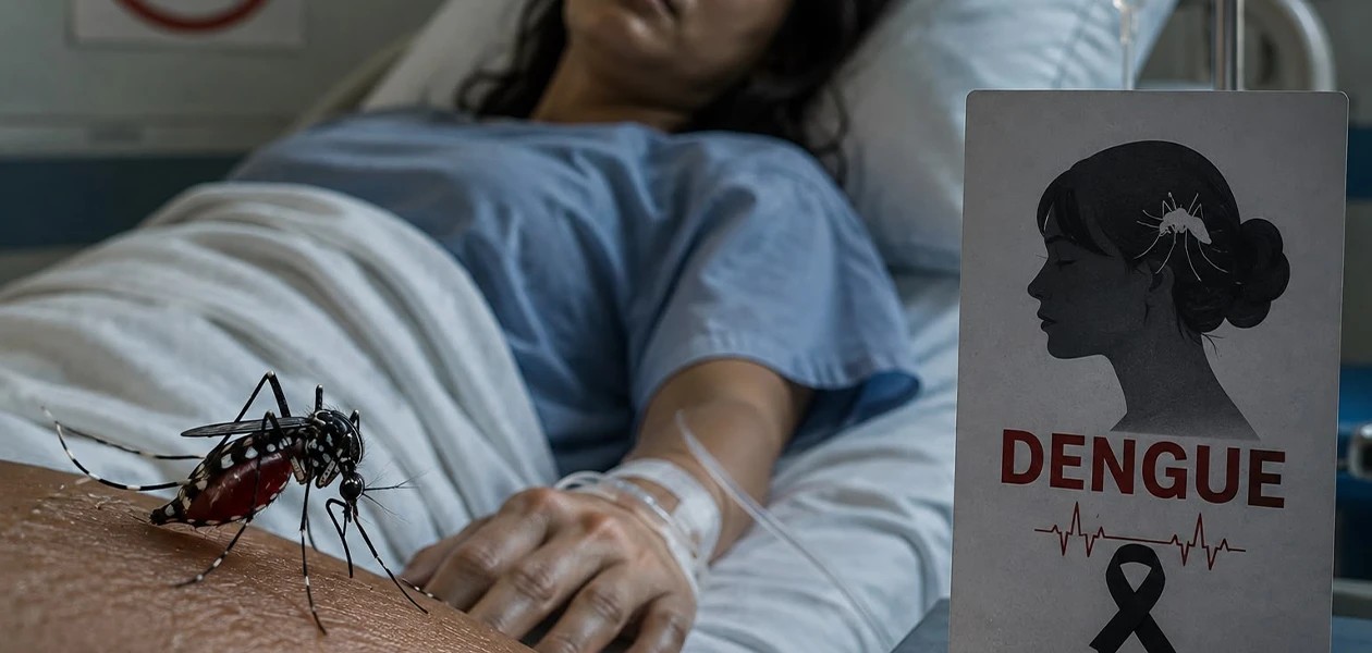 Dengue grave cobra primera vida en el Estado
