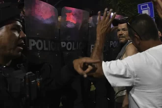 Denuncian patrón estatal de represión en protestas de Aguascalientes