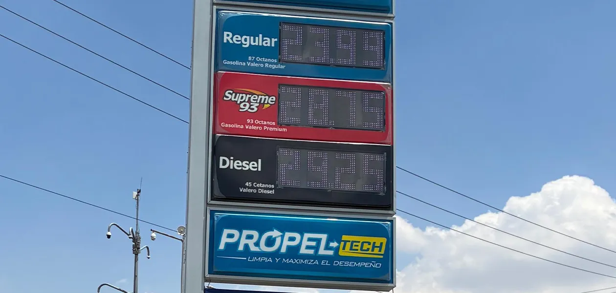 Desafían gasolineros en Aguascalientes precios sugeridos por la Federación