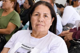 Desapariciones van a la baja