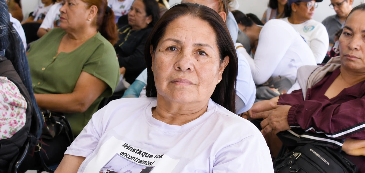 Desapariciones van a la baja