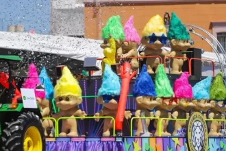 Desfile de Primavera hoy en el día clásico de la FNSM