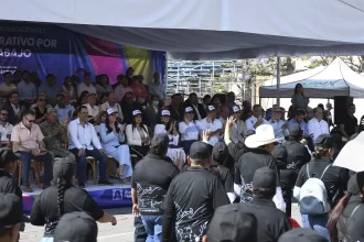 Desfile del Día del Trabajo en Aguascalientes: Exigen reducción de jornada laboral