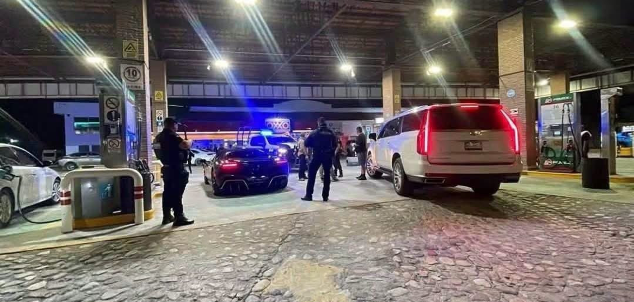 Detienen momentáneamente a Natanael Cano durante operativo en Puerto Vallarta