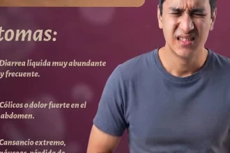 Diarrea explosiva ya está aquí