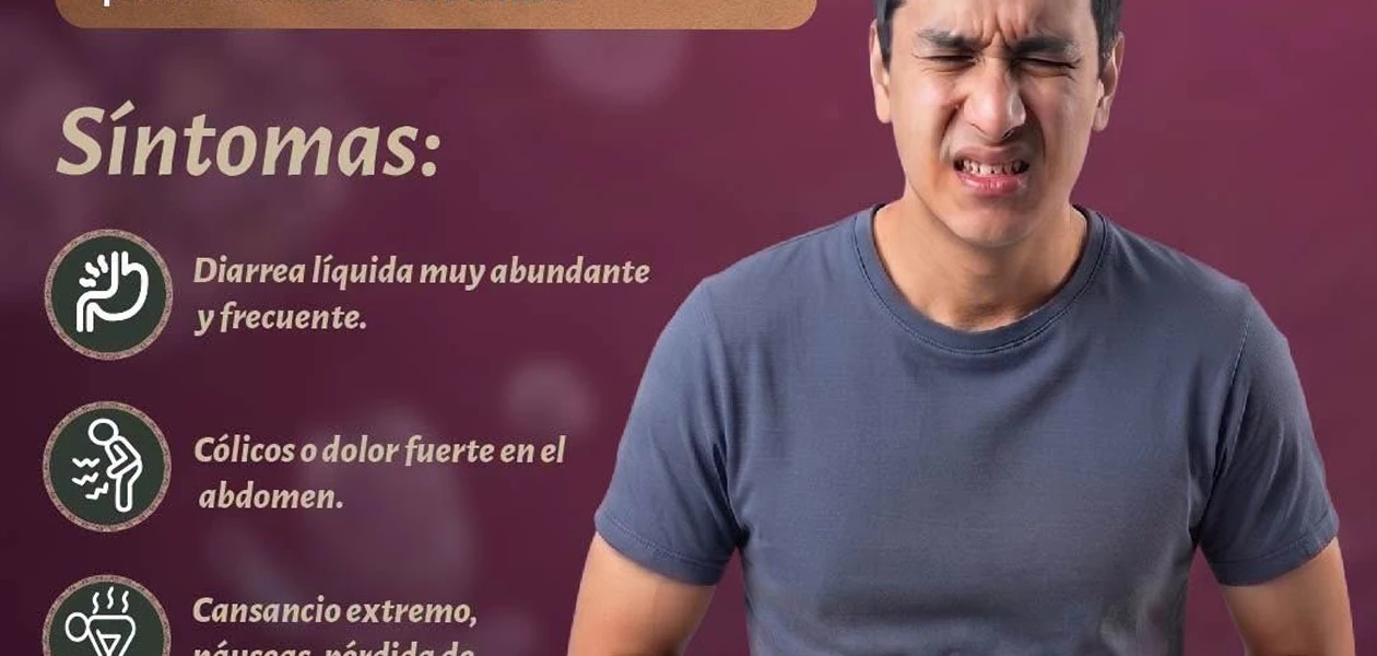 Diarrea explosiva ya está aquí