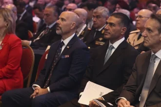 Director de la DEA elogia a Harfuch