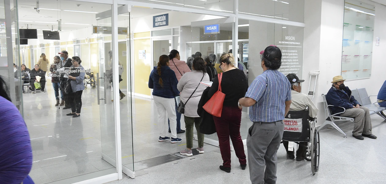'El Hospital Hidalgo está saturado y falta personal'