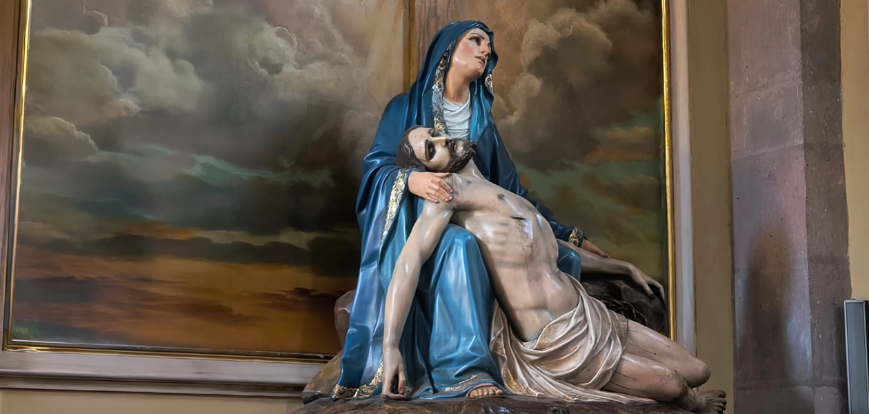 El arte sacro que resguarda Aguascalientes