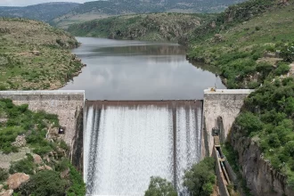 Embalses del Estado al 70% de capacidad