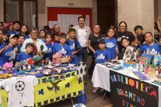 Encabeza Leo clausura del curso de verano 'Mis Vacaciones en la Biblioteca'