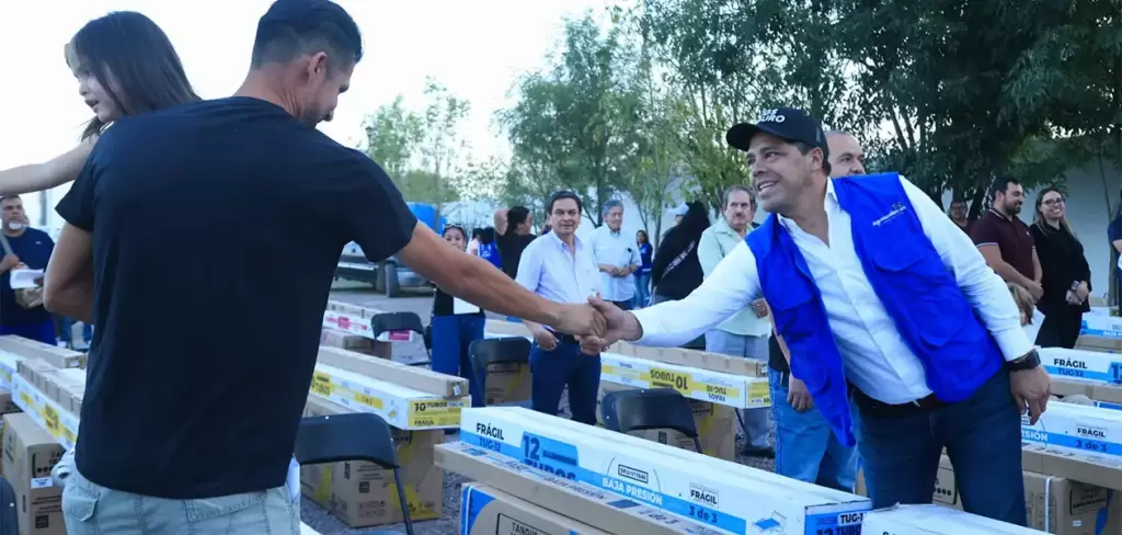 Encabezó Leo estrategia integral de subsidios 'La Ciudad de tu Vida'