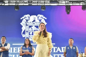 Encabezó Tere el festejo del Día del Abuelo