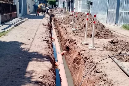 Entrega Leo rehabilitación de infraestructura sanitaria