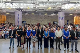 Entrega Municipio aparatos ortopédicos