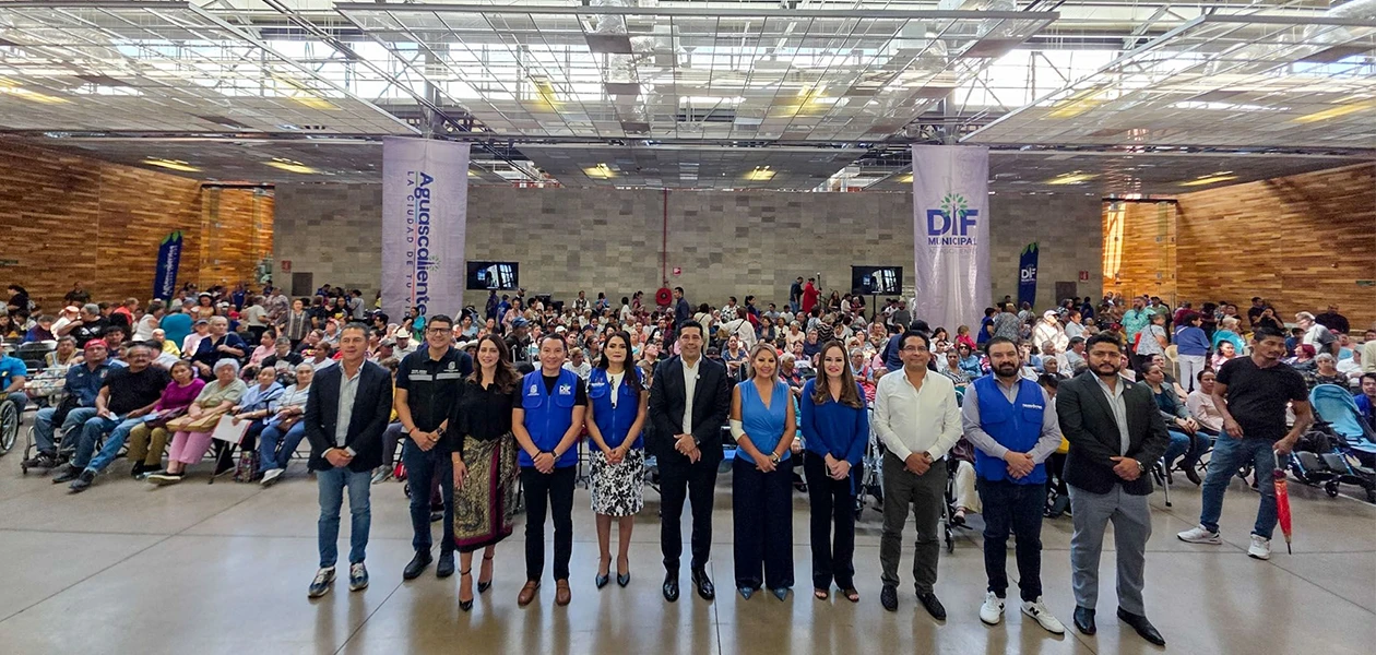 Entrega Municipio aparatos ortopédicos