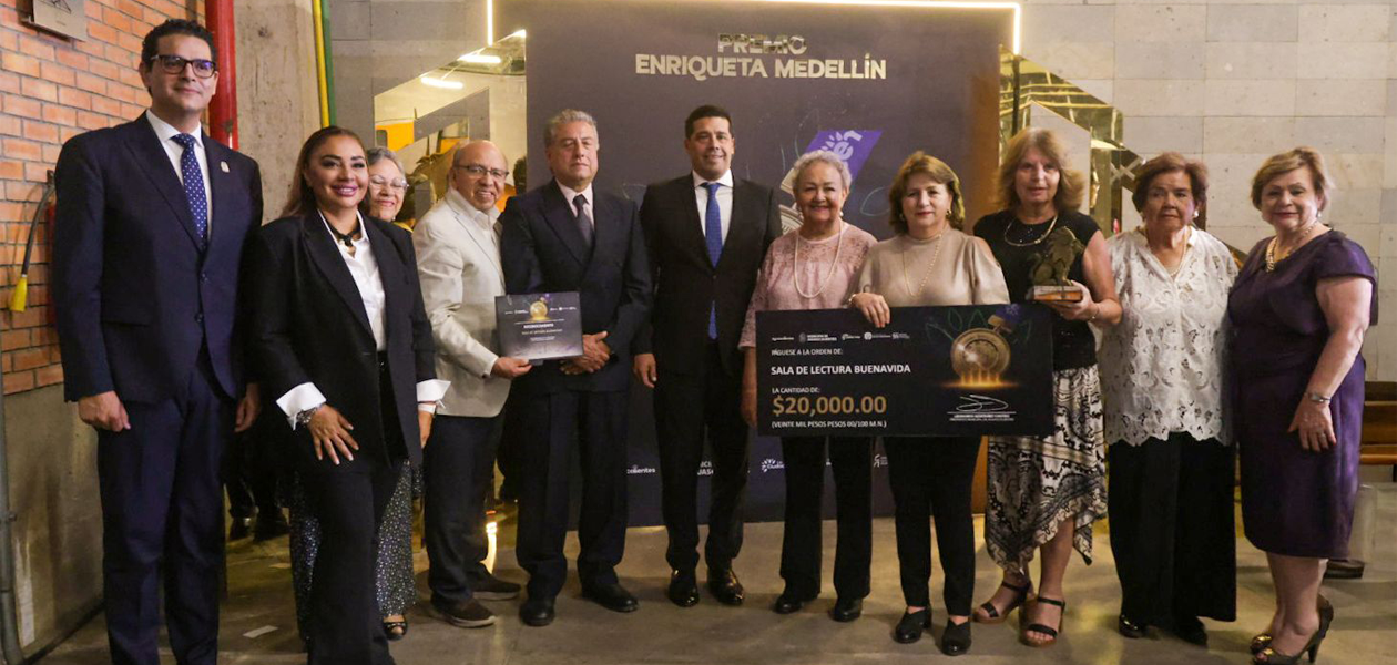 Entrega Municipio reconocimientos del premio 'Enriqueta Medellín' 2025