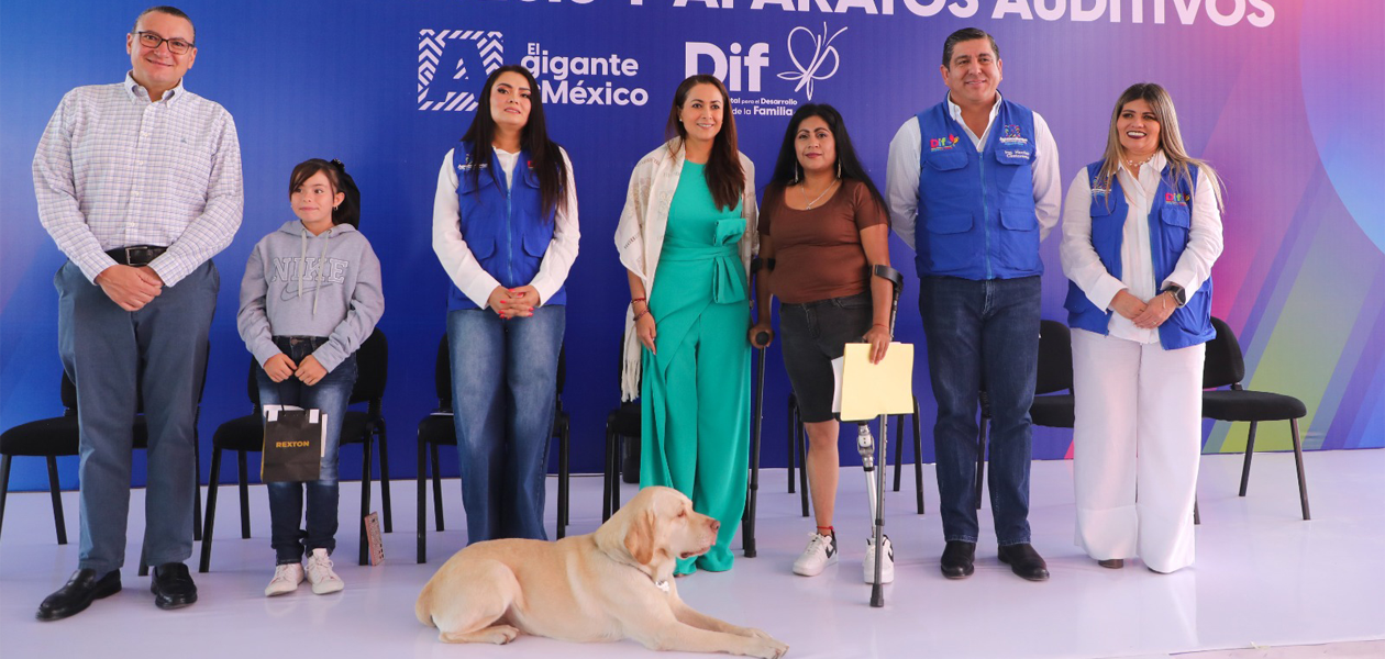 Entrega TJ equipos auditivos y prótesis
