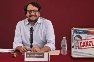 Estados Unidos cancela su visa a Andy