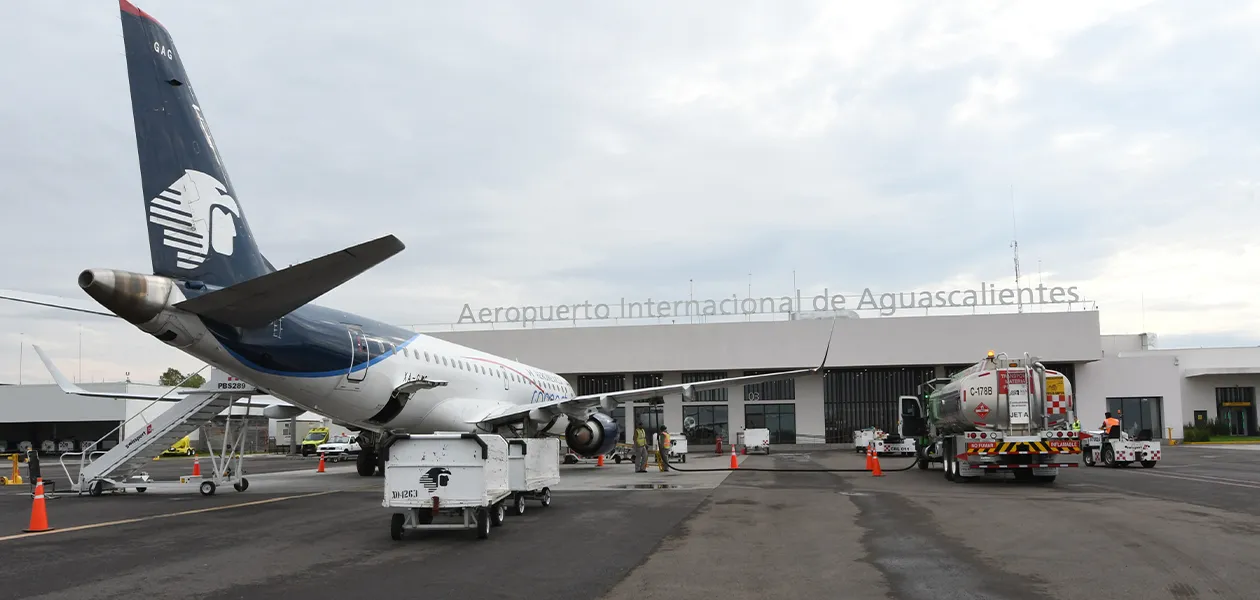 Exigen revisar tarifas y servicio de Aeroméxico en ruta a Aguascalientes
