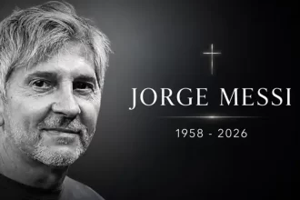 Fallece Jorge Messi, padre de Lionel