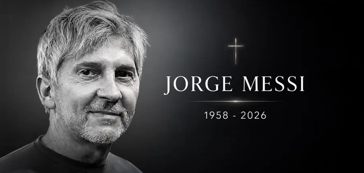 Fallece Jorge Messi, padre de Lionel