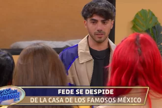 Fede Vigevani se despide entre lágrimas de "La Casa de los Famosos"