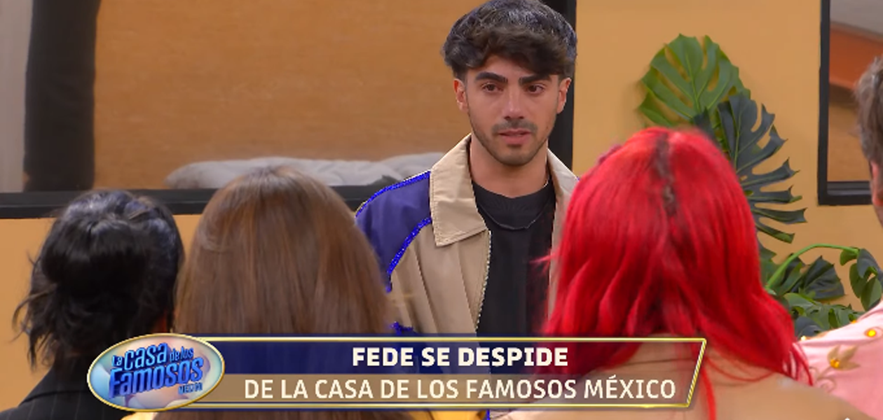 Fede Vigevani se despide entre lágrimas de "La Casa de los Famosos"