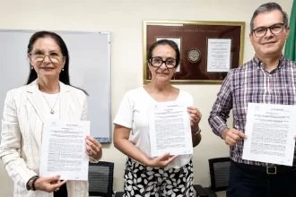 Firma convenio SIPINNA con Oficina de Alto Comisionado de la ONU en Aguascalientes