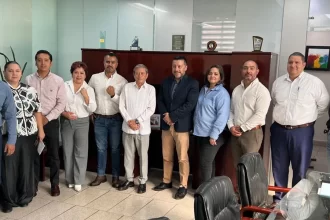 Firman Contrato Colectivo del Hospital Hidalgo; un modelo de estabilidad labor