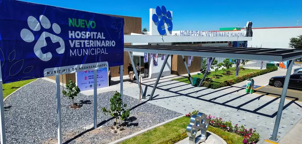 Fortalece Leo salud y calidad de vida de las mascotas con el primer Hospital Veterinario Municipal